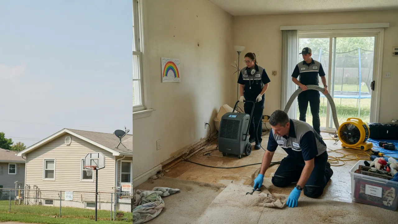 Emergency Water Extraction in Beaver Dam, WI near me