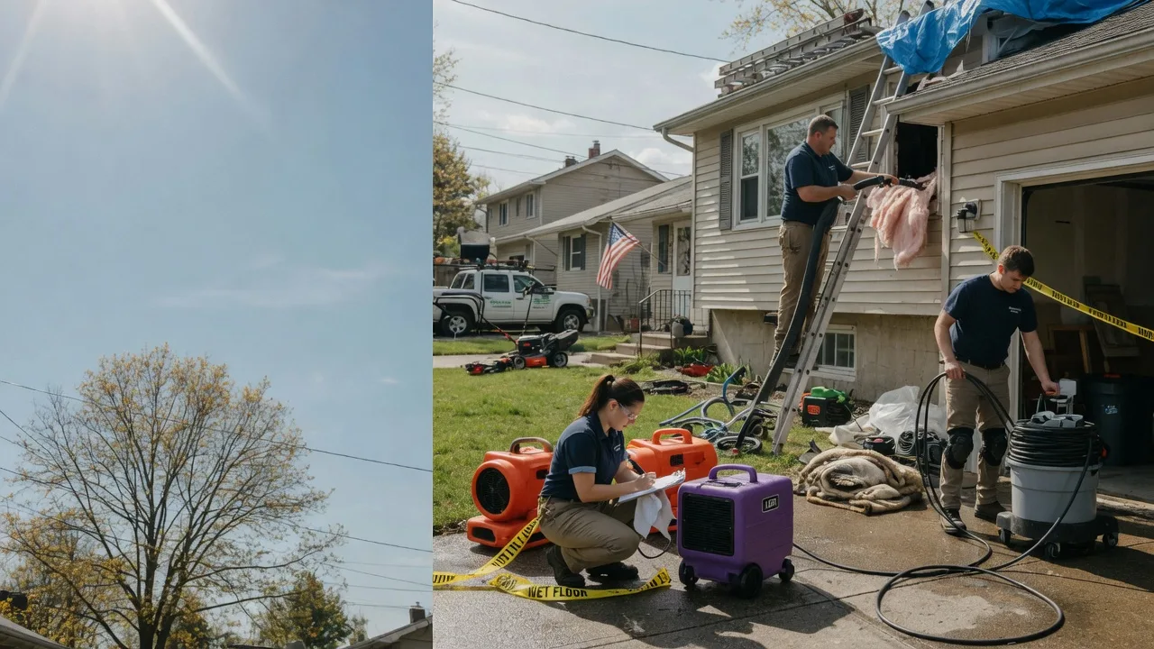 Emergency Water Removal in Beaver Dam, WI near me